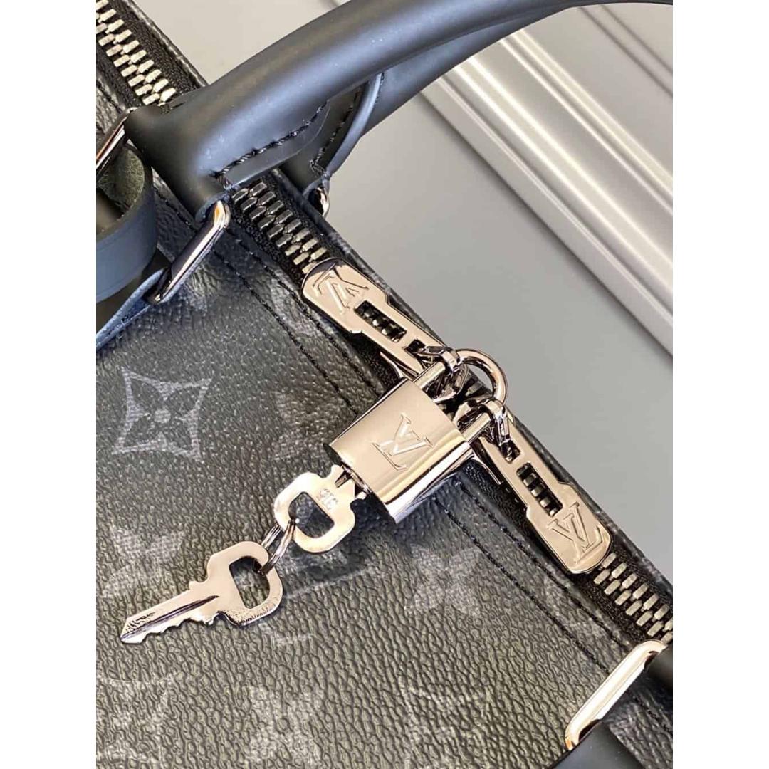 MONOGRAM ECLIPSE KEEPALL BANDOULIERE 45