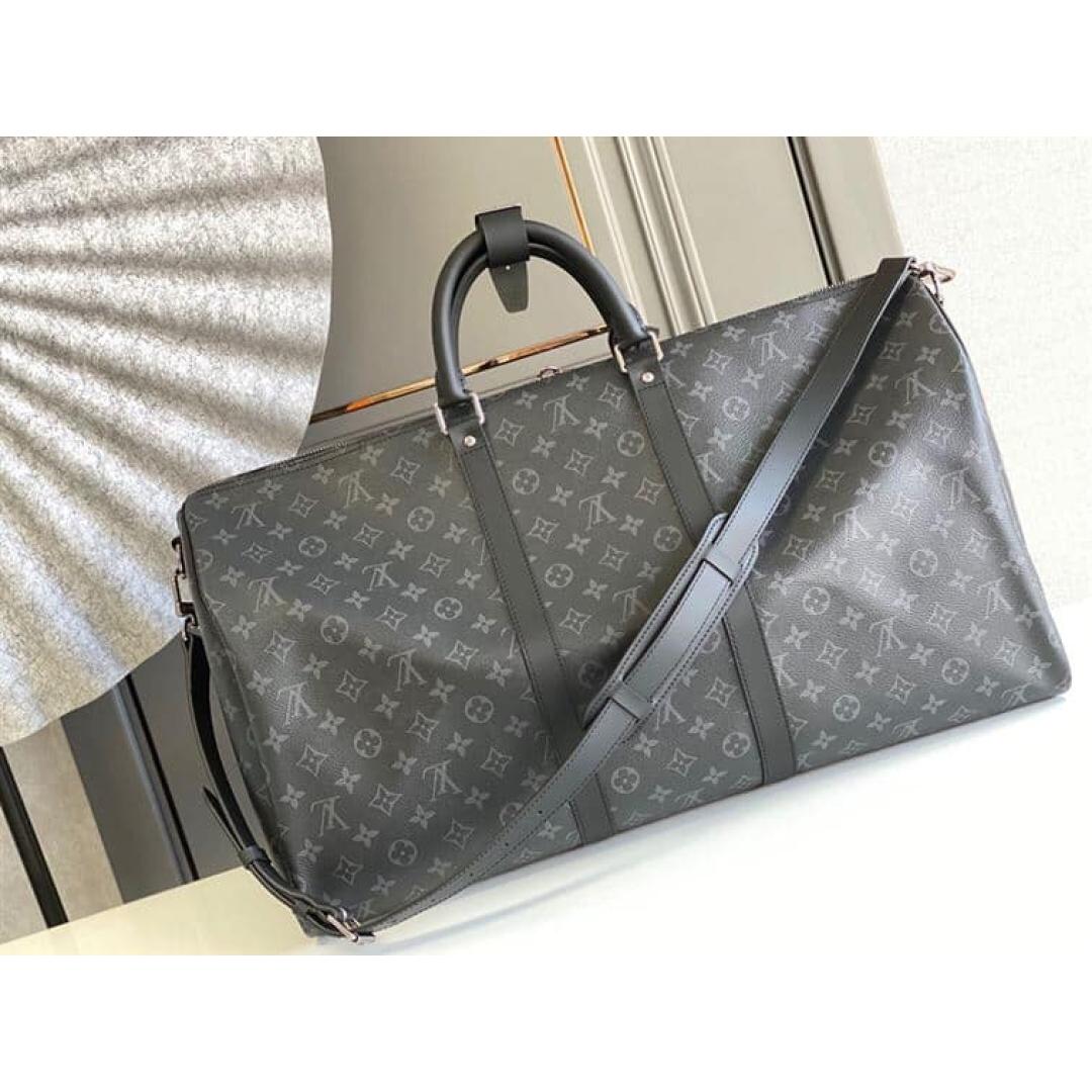 MONOGRAM ECLIPSE KEEPALL BANDOULIERE 45