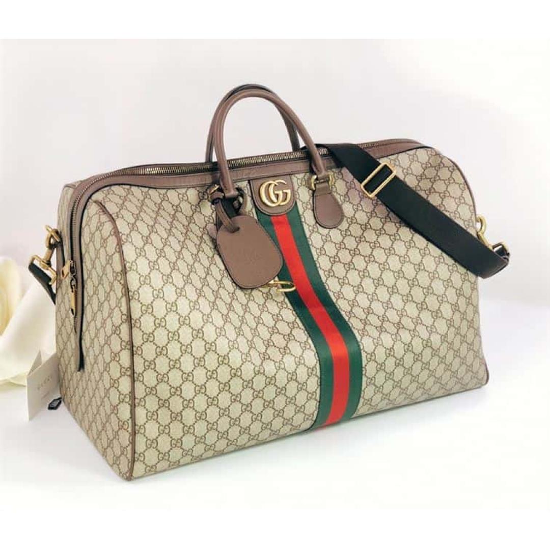 GUCCI GG DUFFLE BAG