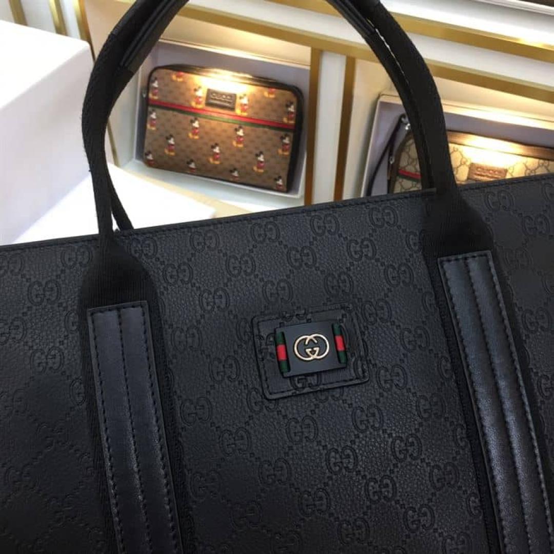 GUCCI MEN'S BRIEFCASES BAGS