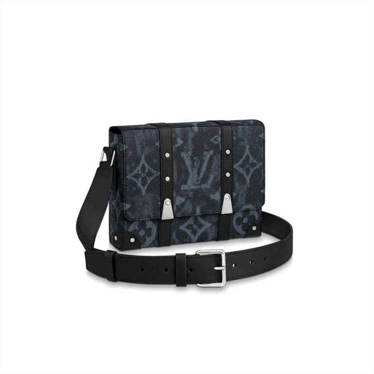 LOUIS VUITTON TRUNK MESSENGER MONOGRAM CANVAS