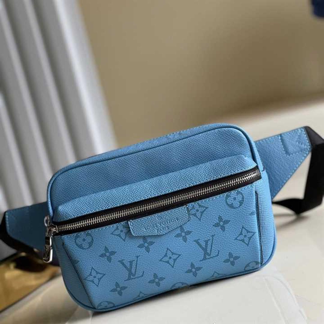 OUTDOOR BUMBAG TAIGARAMA DENIM BLUE