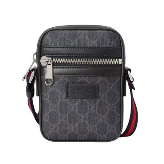 GUCCI GG BLACK MESSENGER