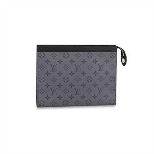 LOUIS VUITTON POCHETTE VOYAGE MM MONOGRAM ECLIPSE CANVAS