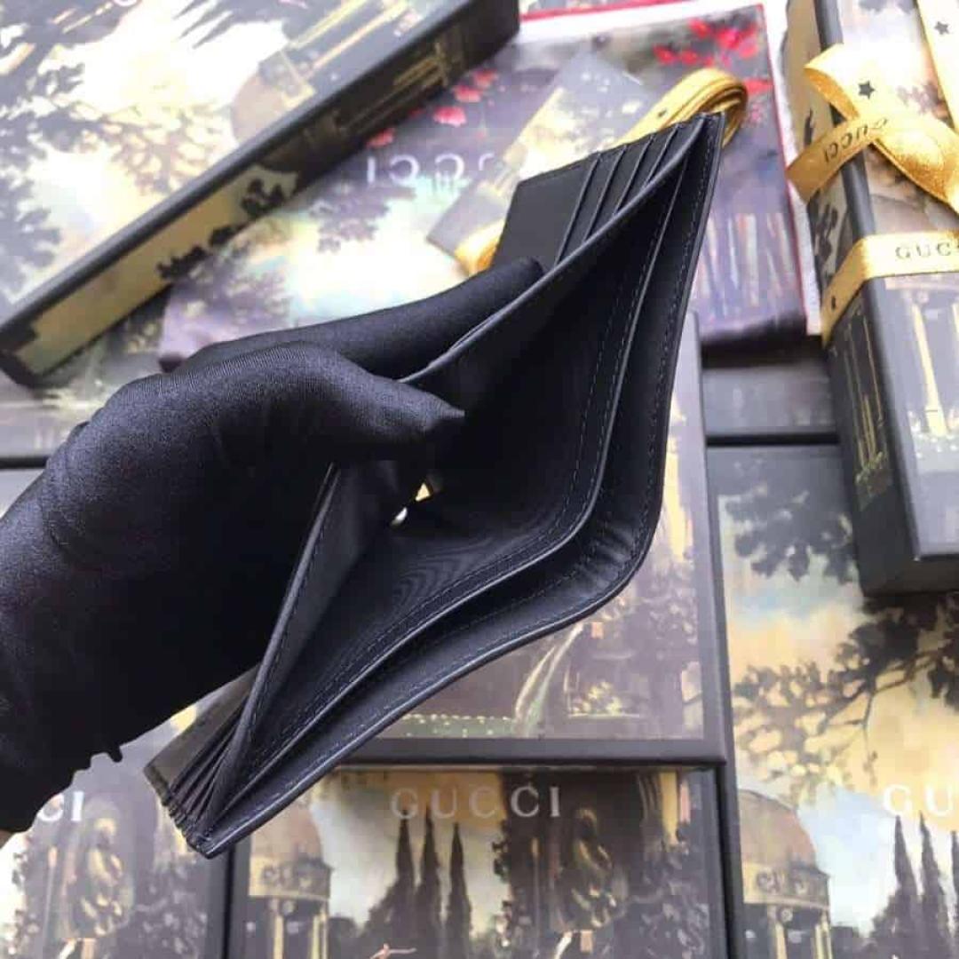 GUCCI KINGSNAKE PRINT GG SUPREME WALLET
