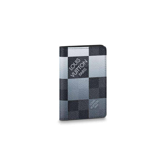 LOUIS VUITTON POCKET ORGANIZER DAMIER GRAPHITE GIANT CANVAS