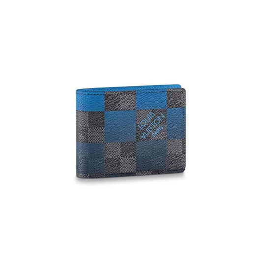 LOUIS VUITTON MULTIPLE WALLET DAMIER GRAPHITE GIANT CANVAS