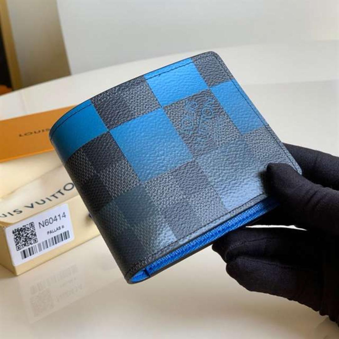 LOUIS VUITTON MULTIPLE WALLET DAMIER GRAPHITE GIANT CANVAS