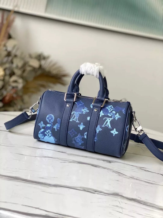 LOUIS VUITTON 21*12*9CM VIRGIL ABLOH KEEPALL XS BAG