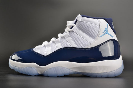 AIR JORDAN 11 RETRO "UNC WIN LIKE 82"