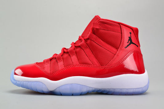 AIR JORDAN 11 RETRO BG (GS) "WIN LIKE 96" RED WOMENS