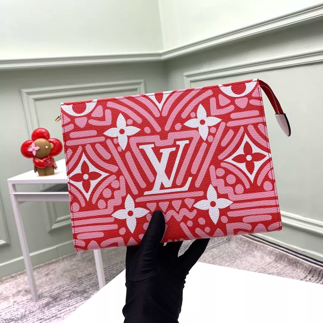 LOUIS VUITTON 25.0 X 20.0 X 5.5 CM CRAFTY BAG