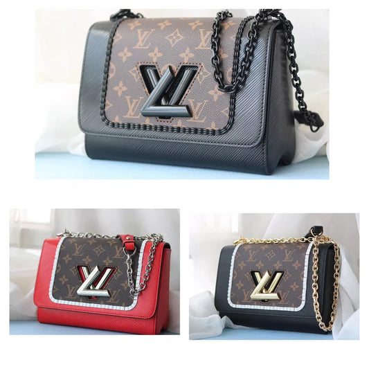 LOUIS VUITTON TWIST 50338 MM 23 X 18 X 8 CM 3 COLORS