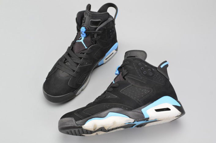 AIR JORDAN 6 RETRO "UNIVERSITY BLUE" MENS