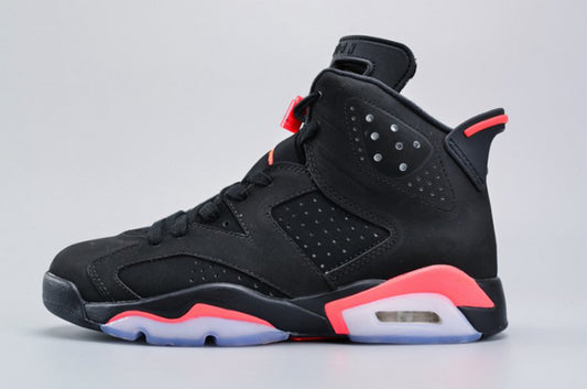 AIR JORDAN 6 RETRO "INFRARED 2014" BLACK MENS