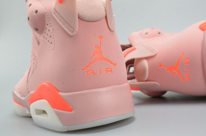 AIR JORDAN 6 "MILLENNIAL PINK"