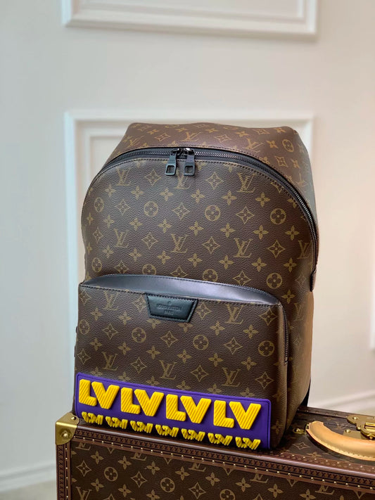LOUIS VUITTON 37.0 X 40.0 X 20.0CM DISCOVER BACKPACK, OLD FLOWER, MONOGRAM CANVAS