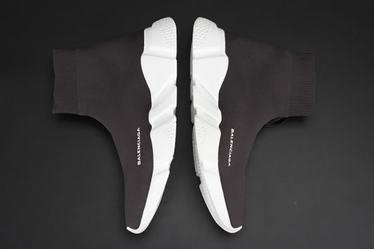 BALENCIAGA STRETCH MESH HIGH TOP SNEAKER GREY