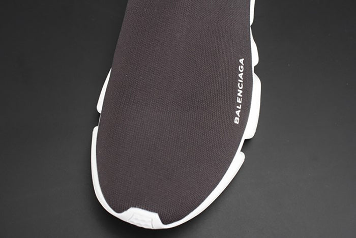 BALENCIAGA STRETCH MESH HIGH TOP SNEAKER GREY