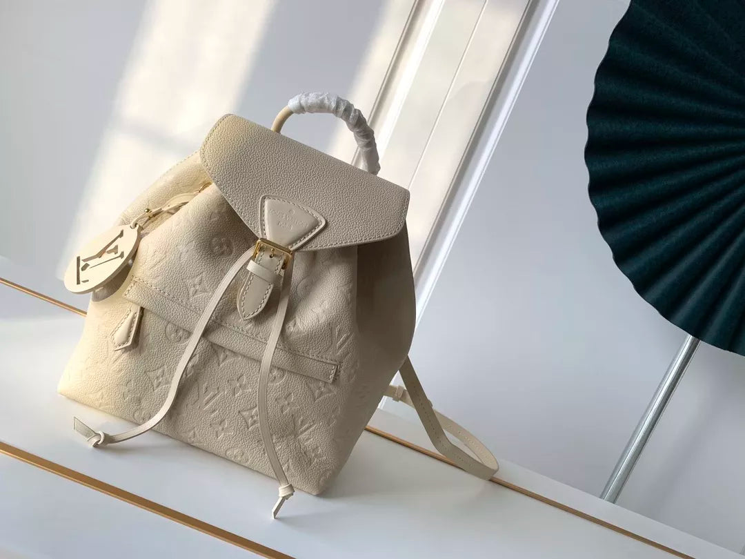 LOUIS VUITTON 27.5 X 33.0 X 14.0CM MONOGRAM MONTSOURIS BACKPACK