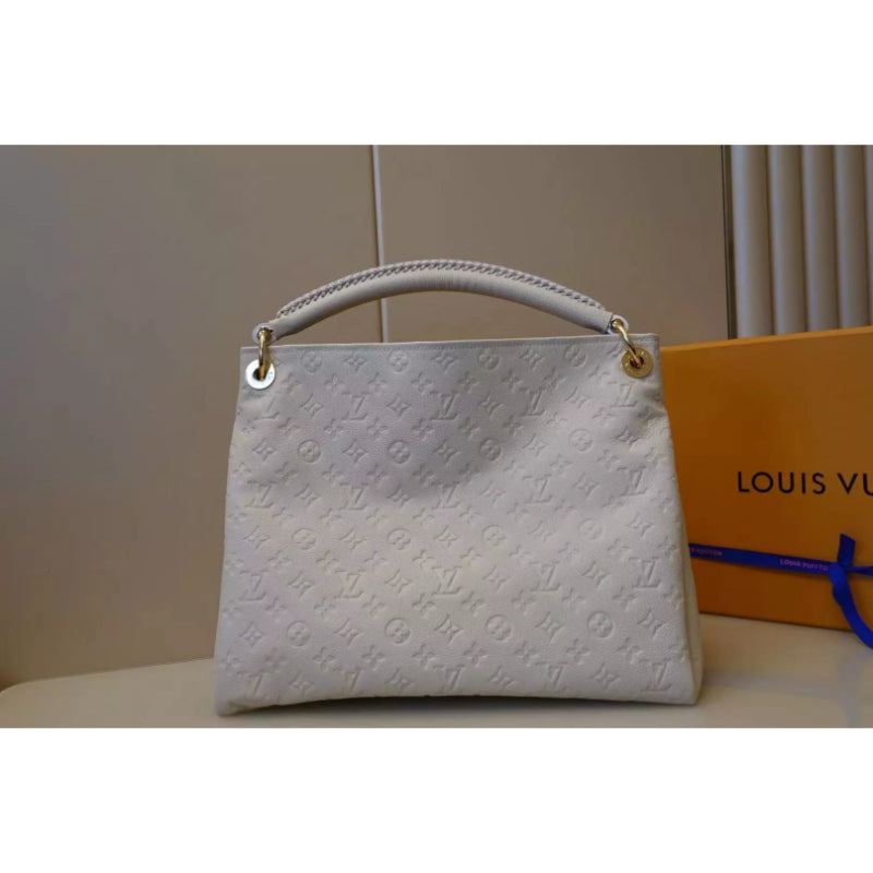LOUIS VUITTON 47.0 X 32.0 X 22.0 CM ARTSY MM MONOGRAM EMPREINTE