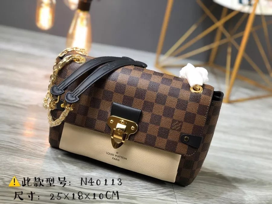 LOUIS VUITTON VAVIN PM 25X18×10CM BAG