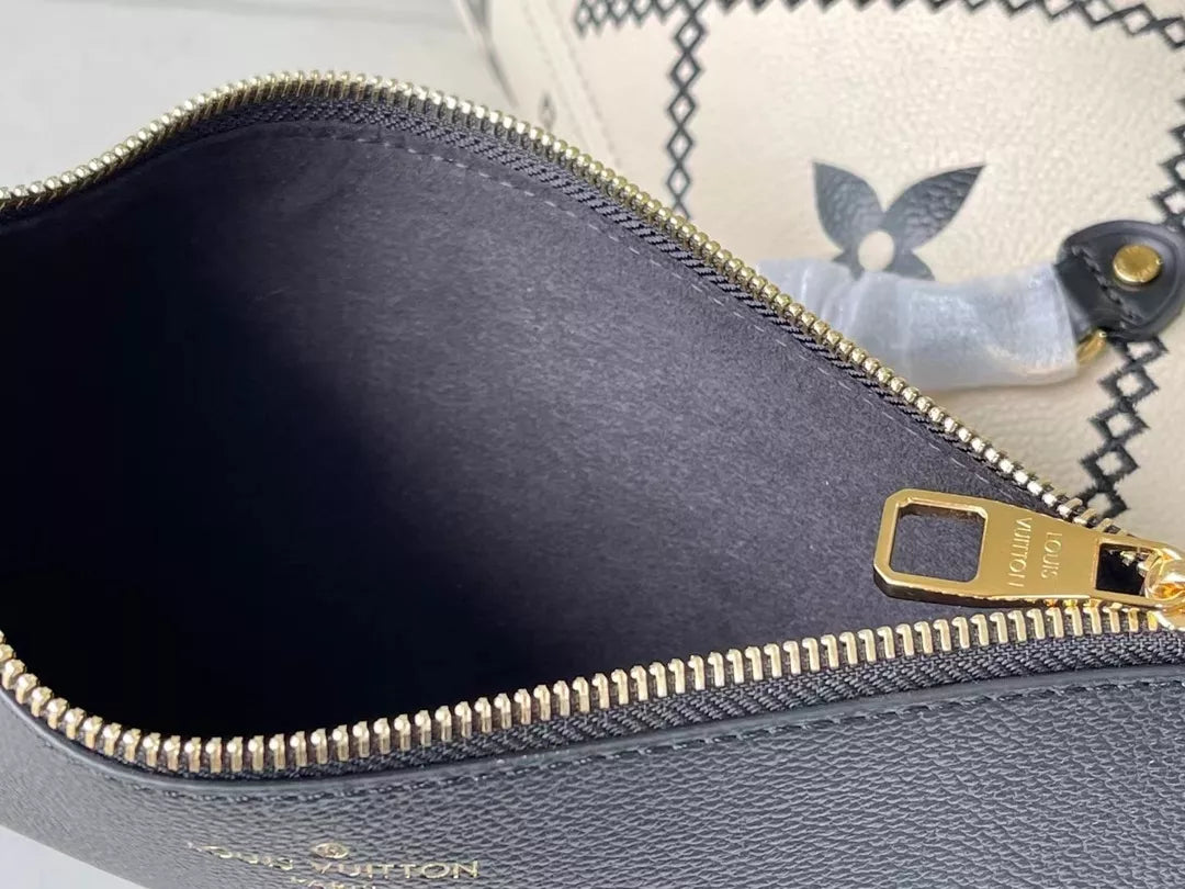 LOUIS VUITTON 31 X 28 X 14 CM 2022 SPRING NEVERFULL MONOGRAM EMPREINTE