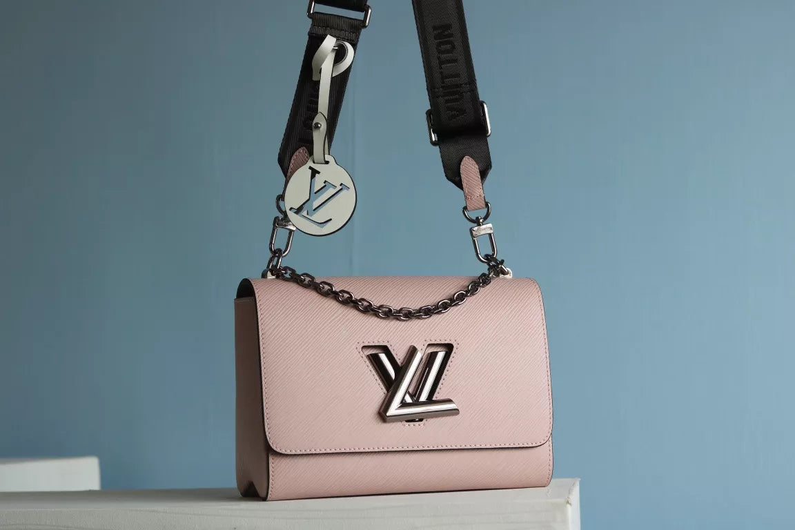 LOUIS VUITTON TWIST 50337 MM 23 X 18 X 8 CM 3 COLORS