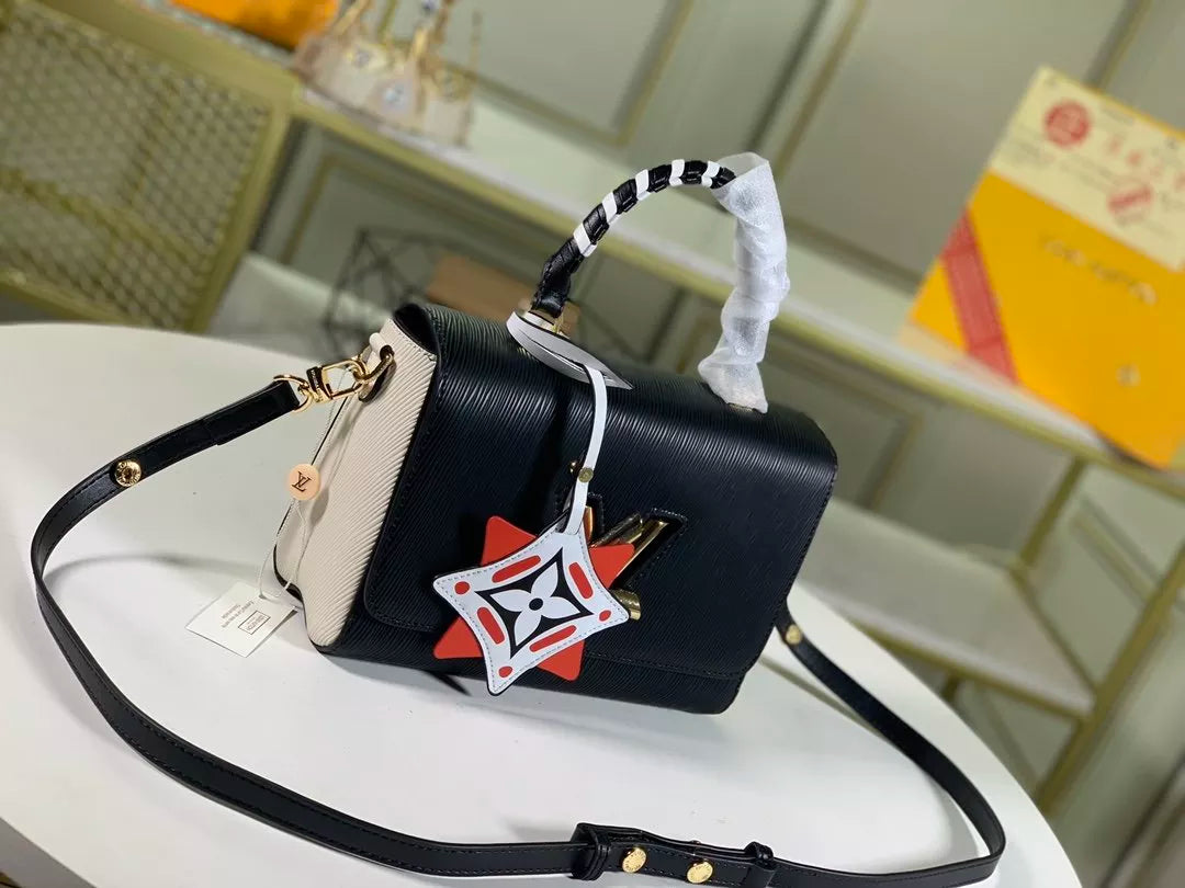 LOUIS VUITTON 23.0 x 17.0 x 9.5CM TWIST BAG
