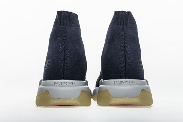 BALENCIAGA SPEED TRAINER NAVY
