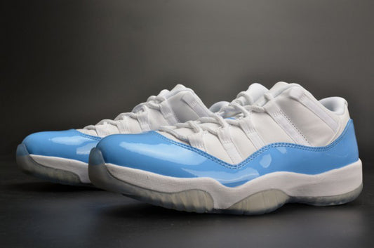 AIR JORDAN 11 RETRO LOW "UNC"