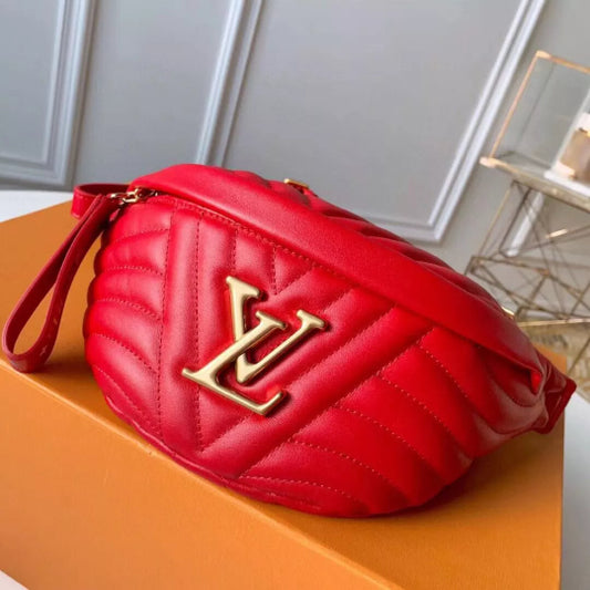 LOUIS VUITTON 37X14X13CM WAVE BUMBAG