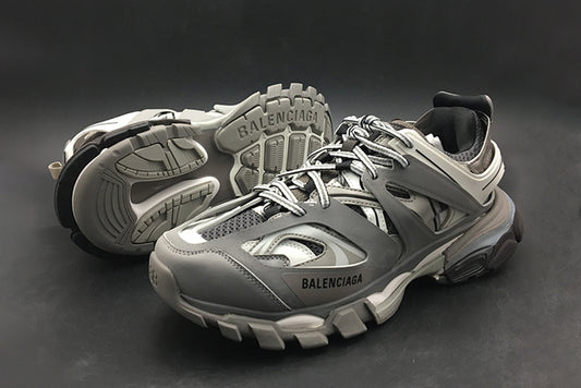 BALENCIAGA TRACK RUNNERS GREY