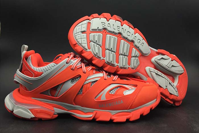 BALENCIAGA 3.0 SNEAKER TESS.S.GOMMA ORANGE