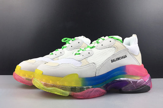 BALENCIAGA TRIPLE S TRAINER - BALENCIAGA -WHITE