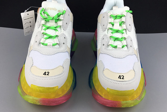 BALENCIAGA TRIPLE S TRAINER - BALENCIAGA -WHITE