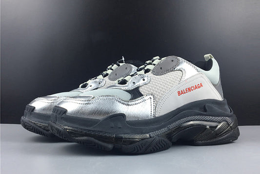 BALENCIAGA TRIPLE S TRAINER - BALENCIAGA -GREY