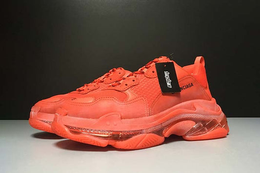 BALENCIAGA TRIPLE TRAINER "RED"