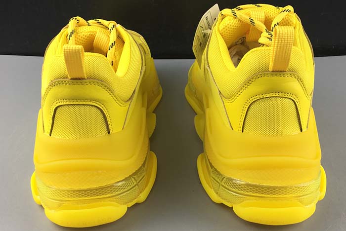 BALENCIAGA TRIPLE TRAINER "YELLOW"