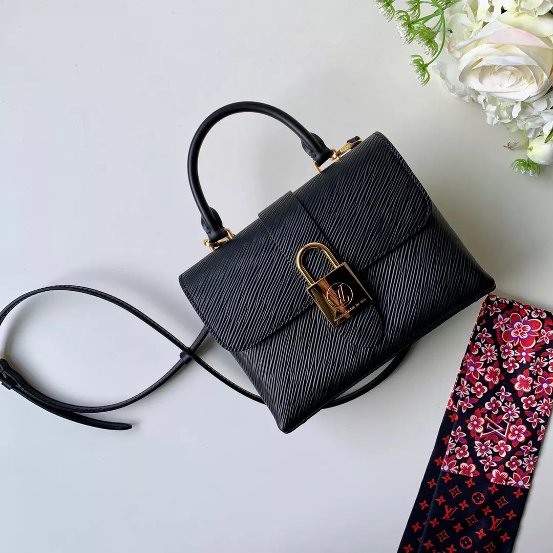 LOUIS VUITTON 21X17X8CM LOCKY BB BAG