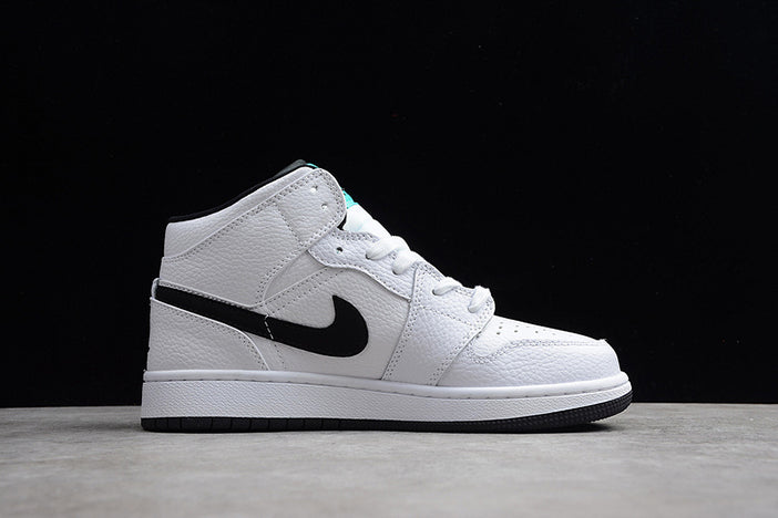 AIR JORDAN 1 MID BG "HYPER JADE"