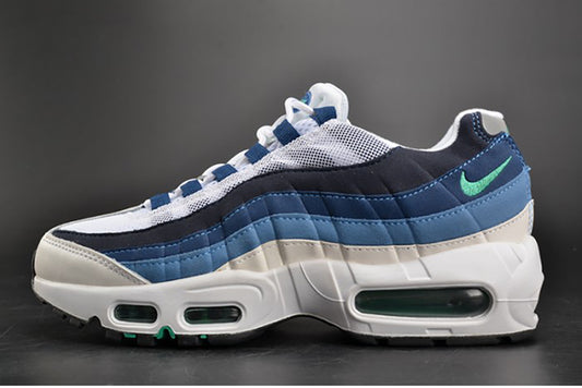 NIKE AIR MAX 95 "WHITE NEW GREEN"