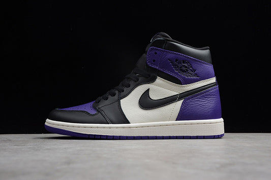 AIR JORDAN 1 RETRO HIGH "COURT PURPLE"