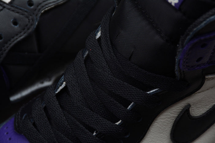 AIR JORDAN 1 RETRO HIGH "COURT PURPLE"