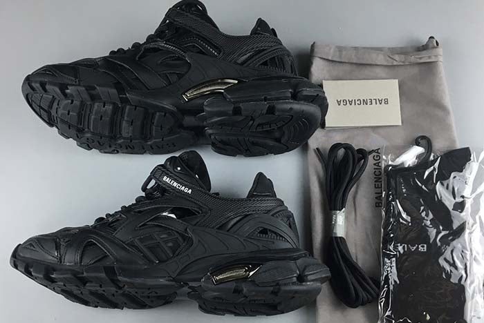 BALENCIAGA SNEAKER TESS.S.GOMMA 4.0 BLACK