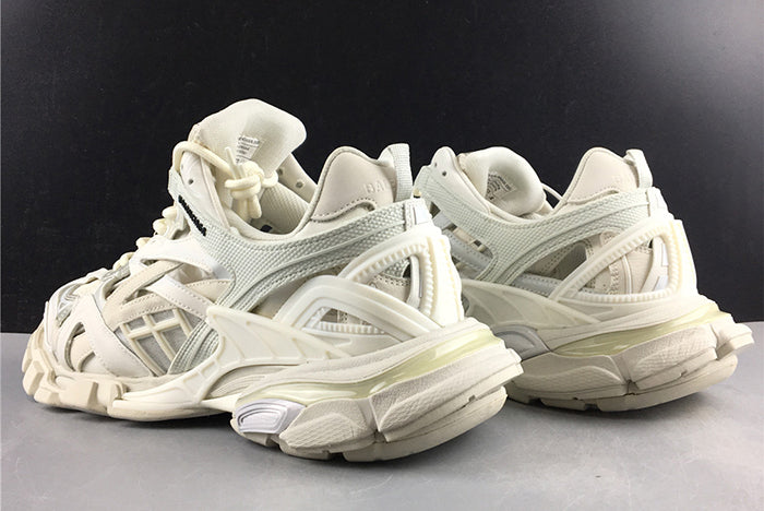 BALENCIAGA SNEAKER TESS.S.GOMMA 4.0 WHITE