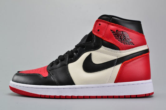 AIR JORDAN 1 RETRO HIGH OG GS "BRED TOE"