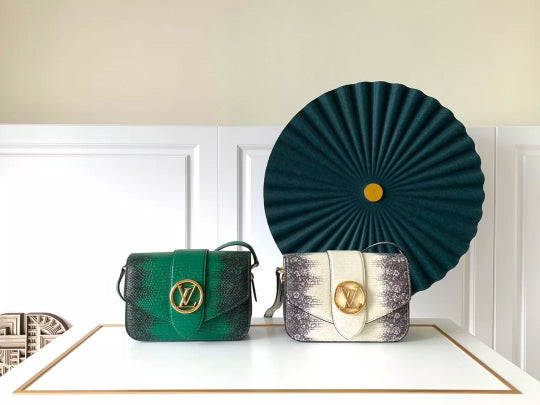 LOUIS VUITTON 23.0 X 15.0 X 8.0 CM LV PONT