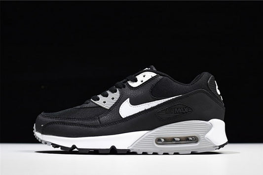 NIKE AIR MAX 90 "ESSENTIAL BLACK GREY WHITE"