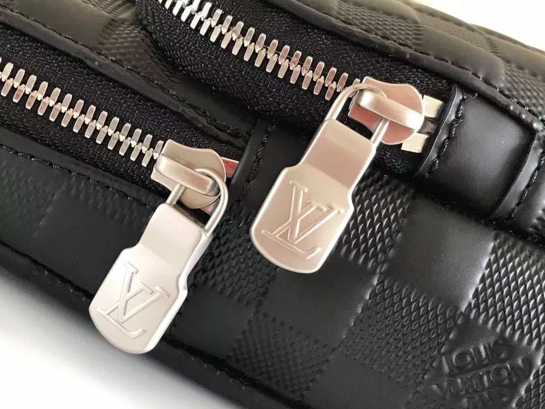 LOUIS VUITTON 20 X 31 X 10CM AVENUE SHOULDER BAG, DAMIER INFINI LEATHER